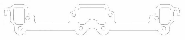 Chrysler/Dodge 318/340/360 V8 .064" AM Exhaust Manifold Gaskets. Pair